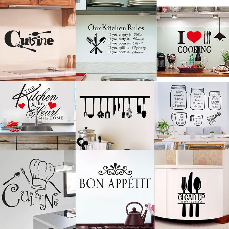 Kitchen Wall Stickers