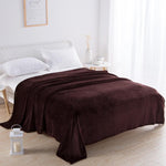 Dark Brown velvet Blanket