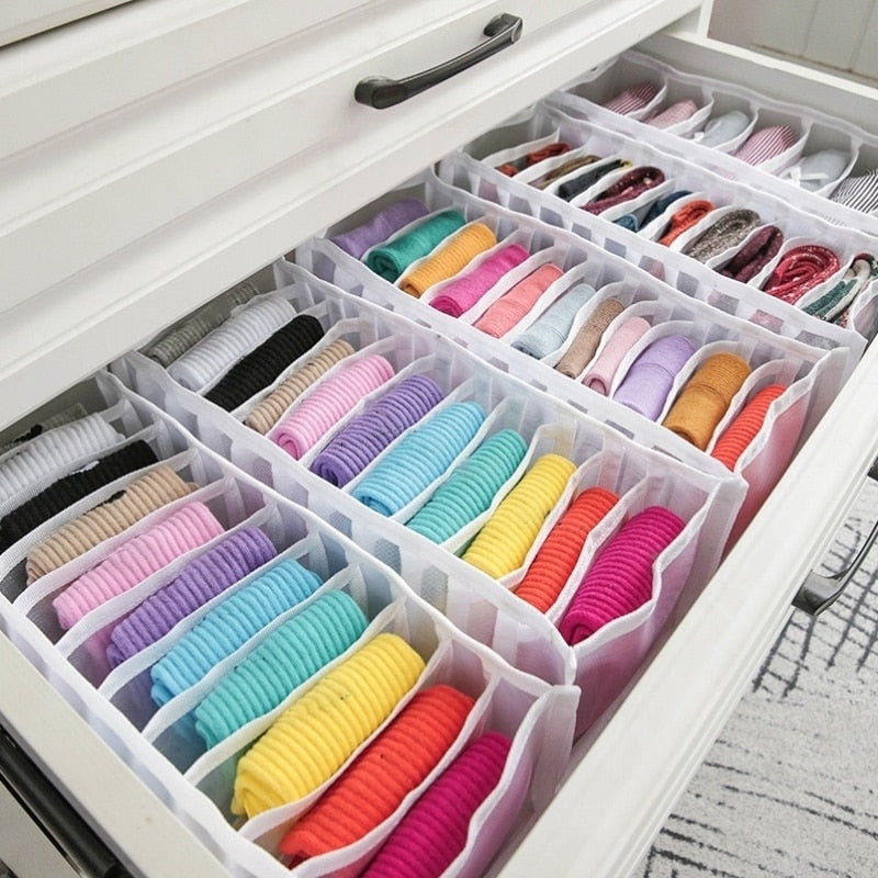 foldable drawer home organization