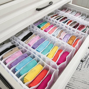 foldable drawer home organization