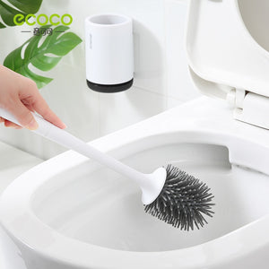 Silicone Head Toilet Brush