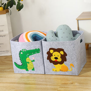 Folding Fabric Storage Box