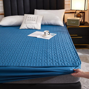 Quilted Wave Mattress Sheet