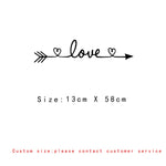 Love Wall Sticker