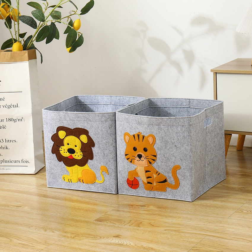 Folding Fabric Storage Box