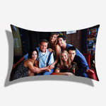 friends tv show throw pillow covers