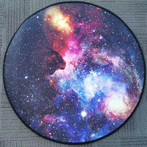 Galaxy Design Round Carpets