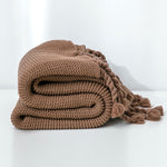 Luxury Hand Knitted Blanket