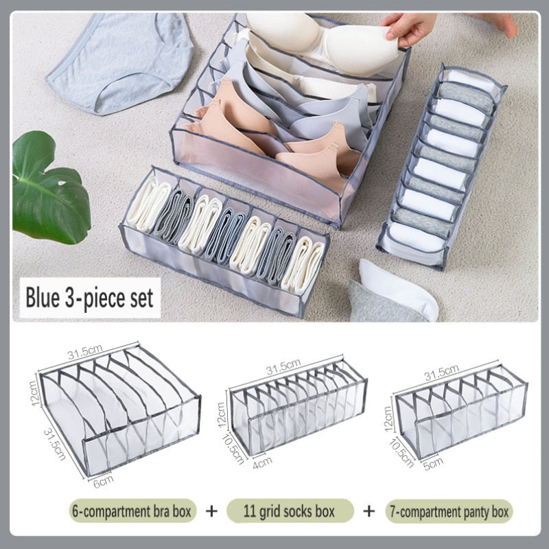 foldable drawer home organization