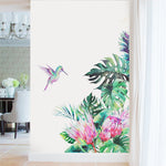 Tropical Leaves Wall Sticker