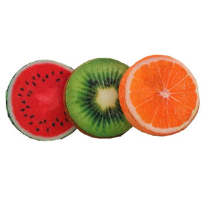 Thicken Fruit Design Soft Plush