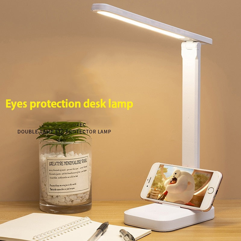 Touch Dimmable LED Table Lamp