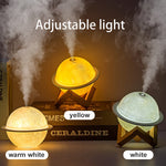 Ultrasonic Mini Air Humidifier Lamp