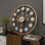 Creative Metal Wall Clock