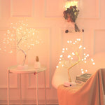 Mini Christmas Tree Table Lamp