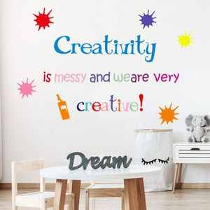 Motivational Classroom Wall Stickers