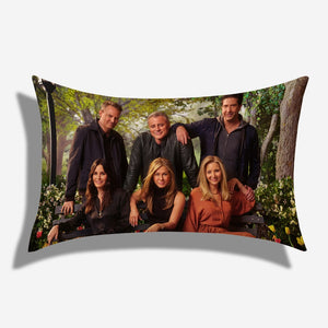 friends tv show throw pillow covers