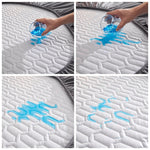 Quilted Wave Mattress Sheet