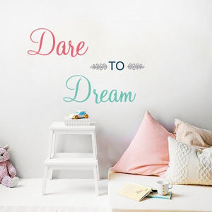 Motivational Classroom Wall Stickers