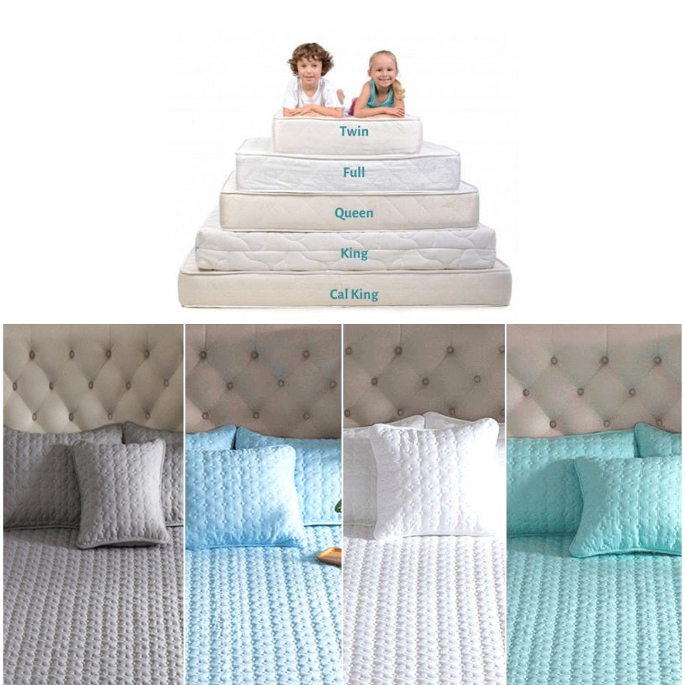 ADOREHOUSE Washable Bed Cover