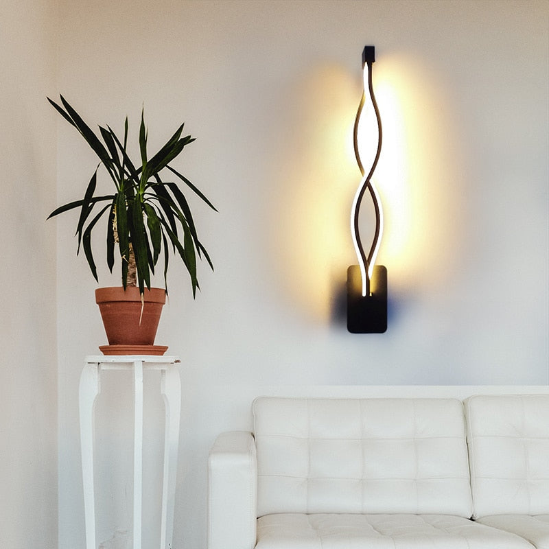 Modern Minimalist LED Wall Light