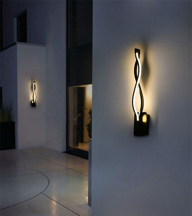 Modern Minimalist LED Wall Light