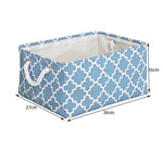 Cotton Folding Storage Baskets