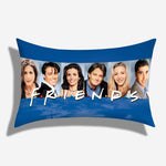 friends tv show throw pillow covers