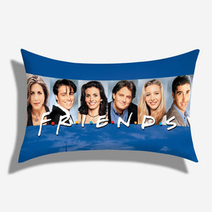 friends tv show throw pillow covers