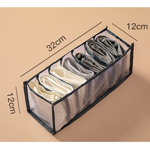 Foldable Underwear Drawer Organizers