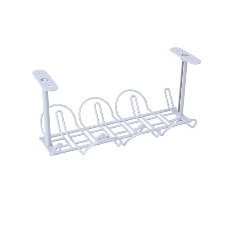 Plastic Storage Rack Cable Organizer