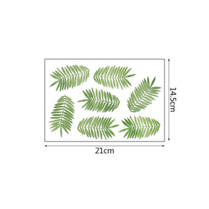 Tropical Leaves Wall Sticker