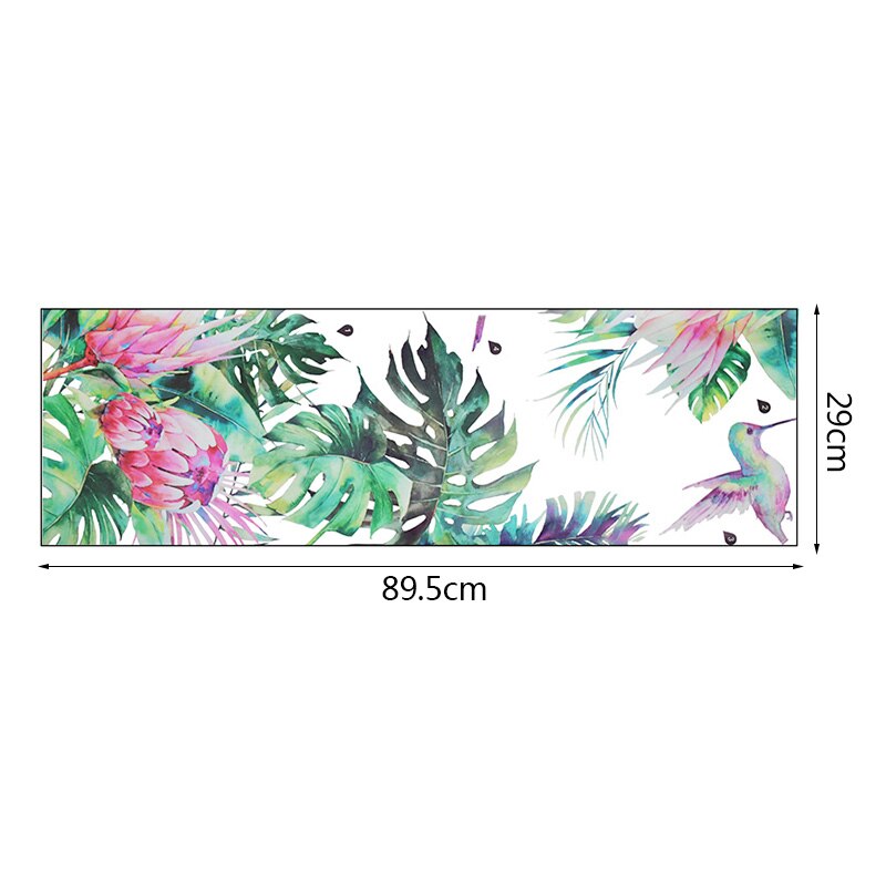 Tropical Leaves Wall Sticker