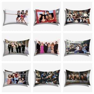 friends tv show throw pillow covers