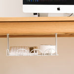 Plastic Storage Rack Cable Organizer