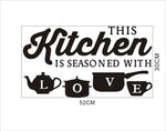 Kitchen Wall Stickers