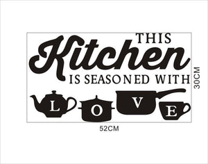 Kitchen Wall Stickers