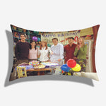 friends tv show throw pillow covers