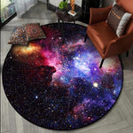 Galaxy Design Round Carpets