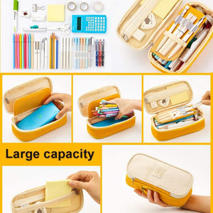 Fold Canvas Stationery Storage Bag