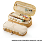 Fold Canvas Stationery Storage Bag