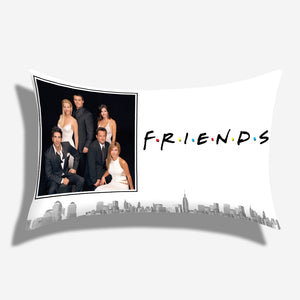 friends tv show throw pillow covers