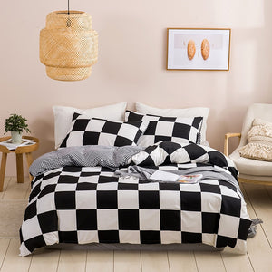 Plaids Home Bedding Sets