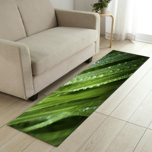 Grass Bamboo Print Floor Mat