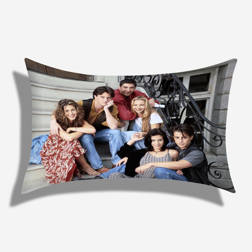 friends tv show throw pillow covers