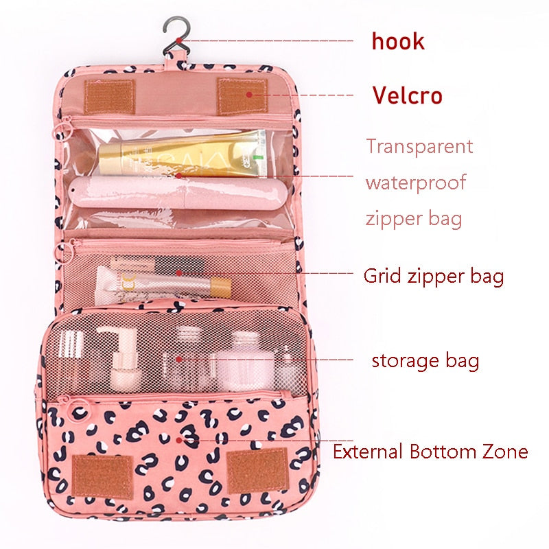 Travel Beauty Cosmetic Bag