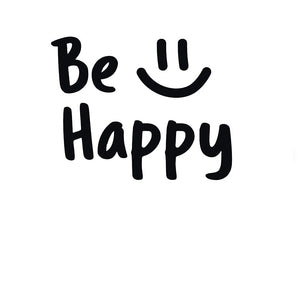 Be Happy Decal