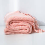 Luxury Hand Knitted Blanket