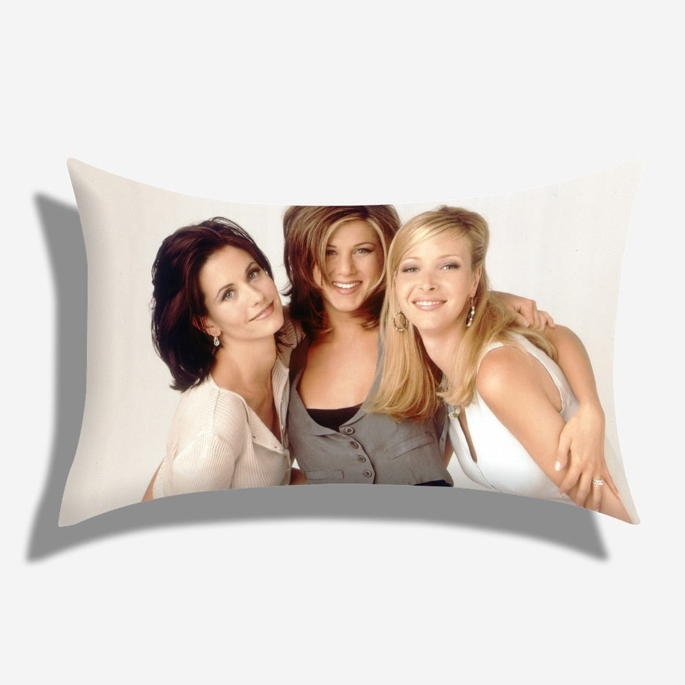 friends tv show throw pillow covers