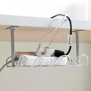 Plastic Storage Rack Cable Organizer